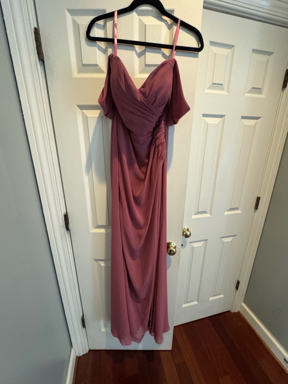 Kennedy Blue Milo Gown NWT size 4, Rosewood color